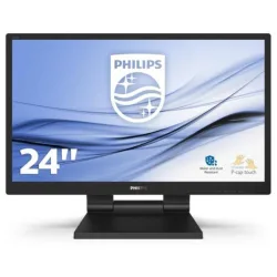 Philips monitor smoothtouch 23.8`` led ips 242b9t - 00 1920 x 1080 full hd tempo di risposta 5 ms