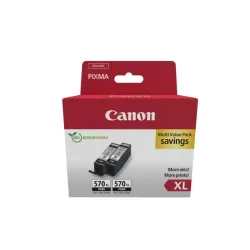Canon 0318C010 cartuccia d'inchiostro 2 pz Originale Resa elevata [XL] Nero (CAN