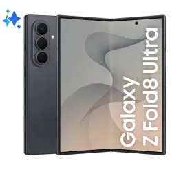 Samsung galaxy z fold8 ultra 20,3 cm (8\) doppia sim 5g usb tipo-c 16 gb 1 tb 5000 mah grafite