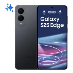 Samsung galaxy s25 edge, smartphone ai, display 6.7\`\` qhd+ dynamic amoled 2x, fotocamera 200mp, ram 12gb, 512gb, 3.900 mah