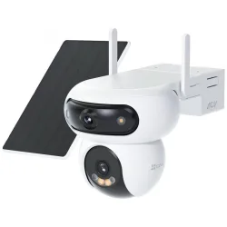 Ezviz Videocamera sorveglianza HB90xDual4GKit Videocamera sorveglianza Ezviz HB90x Dual 4G Kit White 6941545640037