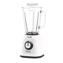 Moulinex blendorce 2 frullatore 800 w 1.5 lt tecnologia powelix lame affilate bianco
