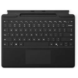Microsoft surface pro 8/9/10/11 signature keyboard copilot tastiera qwerty layout italiano nero