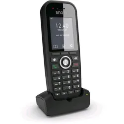 Snom m30 telefono cordless dect ip per cordless casa e ufficio ampio display a colori audio cristallino funzioni avanzate batteria potente compatibile con centralino voip