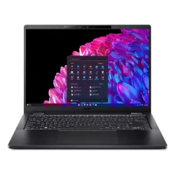 Acer travelmate p6 tmp614-73-tco-79jz intel core ultra 7 155h computer portatile 35,6 cm (14\) wuxga 16 gb lpddr5x-sdram 512 gb