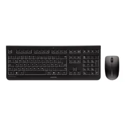 Cherry dw 3000 tastiera mouse incluso rf wireless azerty francese nero