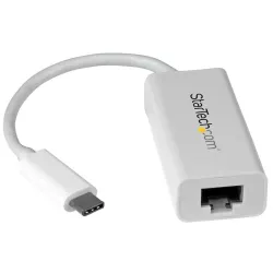 Startech.com adattatore di rete ethernet gigabit usb-c - adattatore gbe esterno usb 3.0 - da usb type c a ethernet - adattatore