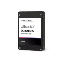 Western digital ultrastar dc sn655 u.3 15,4 tb pci express 4.0 3d tlc nand nvme