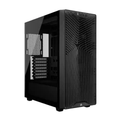 3200d rs mid-tower case, smoke