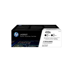 Cartuccia toner HP 410X nero ad alta resa confezione da 2