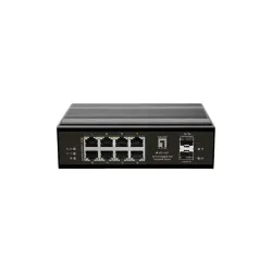 Levelone igp-1031 switch di rete gigabit ethernet (10/100/1000) supporto power over ethernet (poe) nero