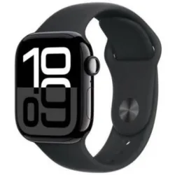 Apple watch serie10 cell 42mm ac/j. black sb/black m/l ita mwx73ql/a