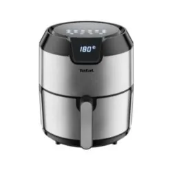 Tefal easy fry ey401d singolo 4,2 l indipendente 1500 w friggitrice ad aria calda nero, acciaio inox