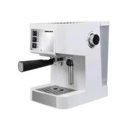Termozeta tz espresso macchina caffÃ¨ manuale espresso 1.5l argento/bianco