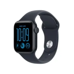 Apple watch se 3 2026 gps + cellular 5g cassa 40mm in alluminio mezzanotte con cinturino sport blu marino m/l