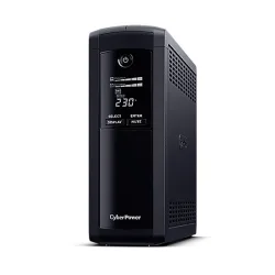 Cyberpower vp1600elcd ups line interactive 1600va/960w 5*schuko