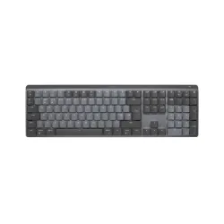 Logitech mx mechanical tastiera rf senza fili + bluetooth qwerty inglese uk grafite, grigio