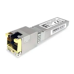 LevelOne SFP-6601 modulo del ricetrasmettitore di rete Rame 10000 Mbit/s SFP
