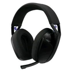 Logitech g321 lightspeed cuffie gaming con microfono wireless nero