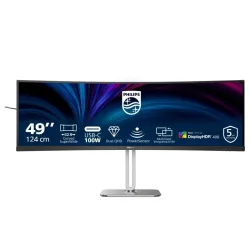 Philips 49 MONITOR CURVO 32:9 REG ALT USBC 8721038006551