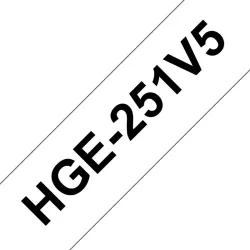 Brother hge-251v5 nastro per etichettatrice