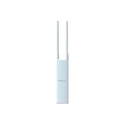 Reyee cloud mini mesh access point da esterno wi-fi5 poe 2x2, 1xge ip65, omnidir, antenne sostituib.