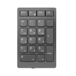 Lenovo 4y41c33791 tastierino numerico universale rf wireless grigio