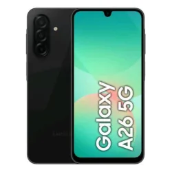 Samsung Galaxy A26 17 cm (6.7") Dual SIM ibrida Android 15 USB tipo-C 5000 mAh Nero