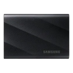 Samsung t9 mu-pg4t0b ssd esterno portatile 4.000gb usb-c 3.2 gen 2x2 crittografato 256 bit aes nero