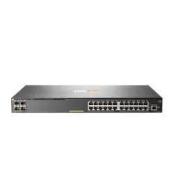 Hp aruba 2930f 24g poe+ 4sfp switch l3 gestito 24 x 10-100-1000 (poe+) + 4 x gigabit sfp (uplink) montabile su rack poe+