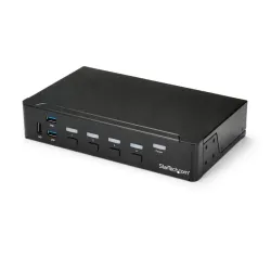 Startech.com switch commutatore kvm a 4 porte hdmi con hub usb 3.0 - 1080p