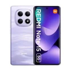 Xiaomi redmi note 15 5g dual sim 6.77 octa core 256gb ram 8gb 5g tim mist purple