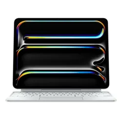 Apple Magic Keyboard per Ipad Pro 13����" M4 Bianco Tedesco. Layout tastiera: Qwert