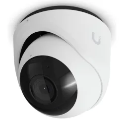 Videocamera ubiquiti uvc-g6-turret-w unifi-protect 4k poe+ 8mp bianca mot.ai multi-tops regolaz.manuale