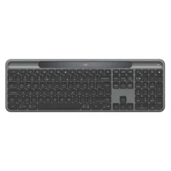 Logitech Signature Slim Solar+ K980 for Business Tastiera Wireless, QWERTZ -