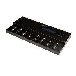 Startech.com docking station per unità flash usb - duplicatore/eraser standalone 1:15 per chiavette usb consente la copia del