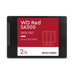 Western digital red sa500 ssd 2.000gb sata iii 2.5 lettura 560 mb/s scrittura 530 mb/s