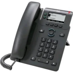 Cisco 6821 phone telefono ip a filo 2 x rete (rj-45) - poe ports