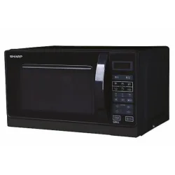 Forno elettrico microonde r-642bkw 20lt. con grill - nero