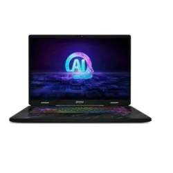 Msi pulse 17 ai c1vgkg-025it 17 intel core ultra 7 155h ram 16gb-ssd 1tb nvme-nvidia geforce rtx 4070 8gb-wi-fi 6e-win 11 home nero (9s7-17t311-025)