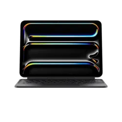 Apple Magic Keyboard QWERTY Inglese US Nero (Apple Magic Keyboard - Keyboard and