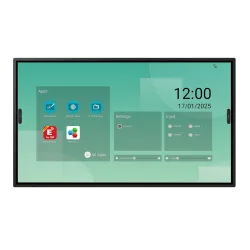Monitor sharp lm431 con tecnologia multifunzionale per interazione