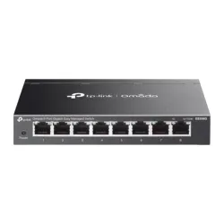 TP-Link Omada ES208G Switch di Rete Gestito 8 Porte Gigabit Ethernet Nero Cloud