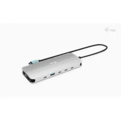 I-tec docking station usb-c nano 3x lcd 2x hdmi 1x usb-c video, pd 140w