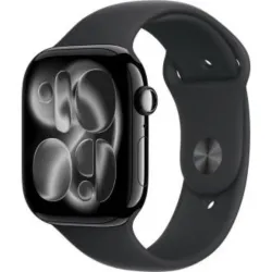 Apple watch serie 11 cell 46mm ac/j black sb/black s/m ita mfc24ql/a