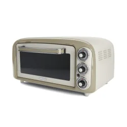 Ariete 979 fornetto elettrico 18lt beige vintage