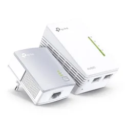 Tp-link tl-wpa4221kit power line kit wireless extender kit 500mbp-s