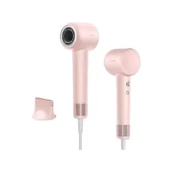 Dreame hair gleam phone asciugacapelli motor brushless 1.600 w 110.000 giri al minuto rosa