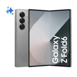 Samsung f956 galaxy z fold6 5g dual sim 7.6 octa core 1tb ram 12gb 5g europa silver shadow