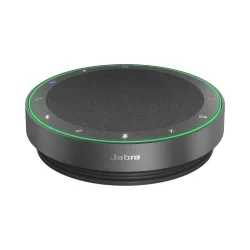 Jabra speak2 75 ms vivavoce universale bluetooth 5.2 usb-c usb-a microfono integrato grigio scuro